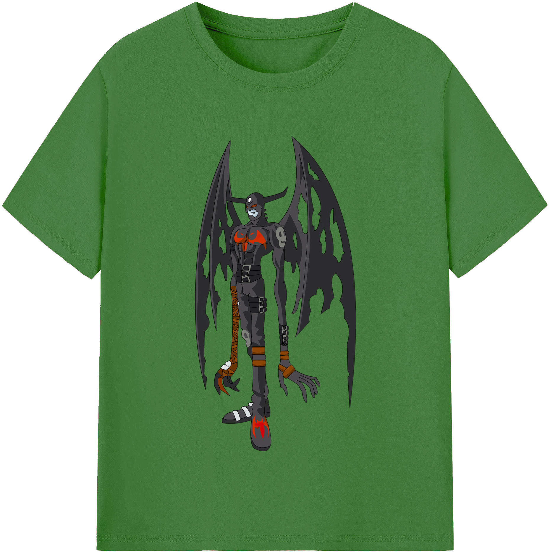 （画像用） Digimon デジタルモンスター/デジモン レディースカジュアルプリントTシャツ（綿100％）